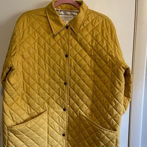 Liz Claiborne Liz Sport Yellow Jacket